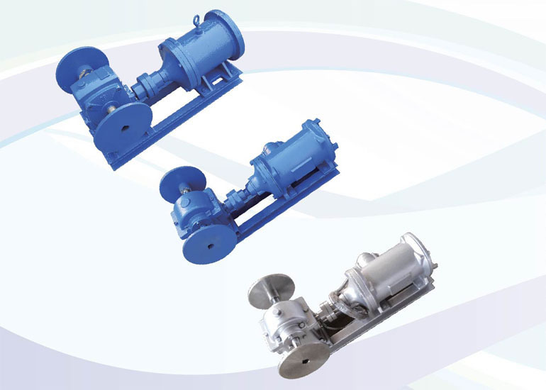 水下?lián)u擺電機(jī)